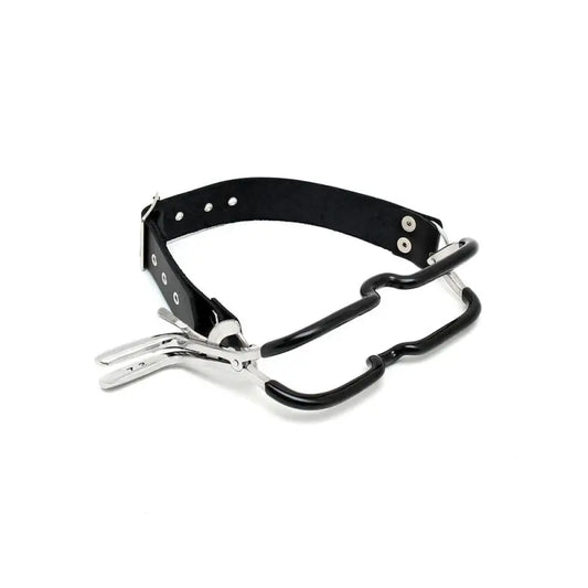 Rimba Jennings Mouth Clamp with Strap for Exquisite Satisfaction