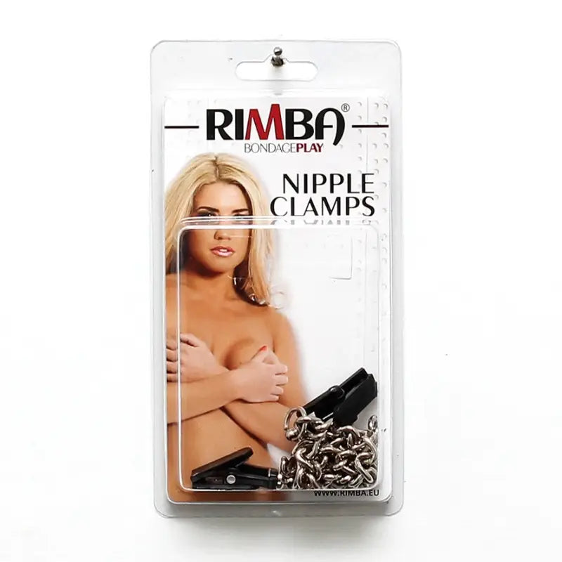 Rimba Small Nipple Clamps for Pure Pleasure and Excitement