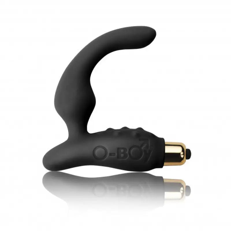 Rocks Off OBoy 7 Prostate Massager Black for Ultimate Pleasure