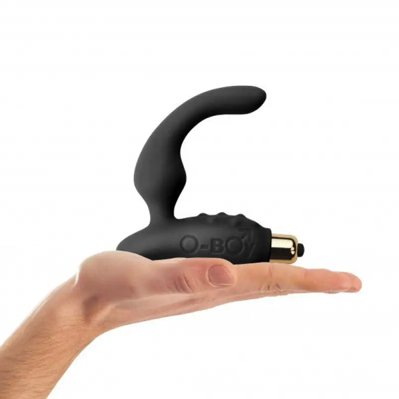 Rocks Off OBoy 7 Prostate Massager Black for Ultimate Pleasure