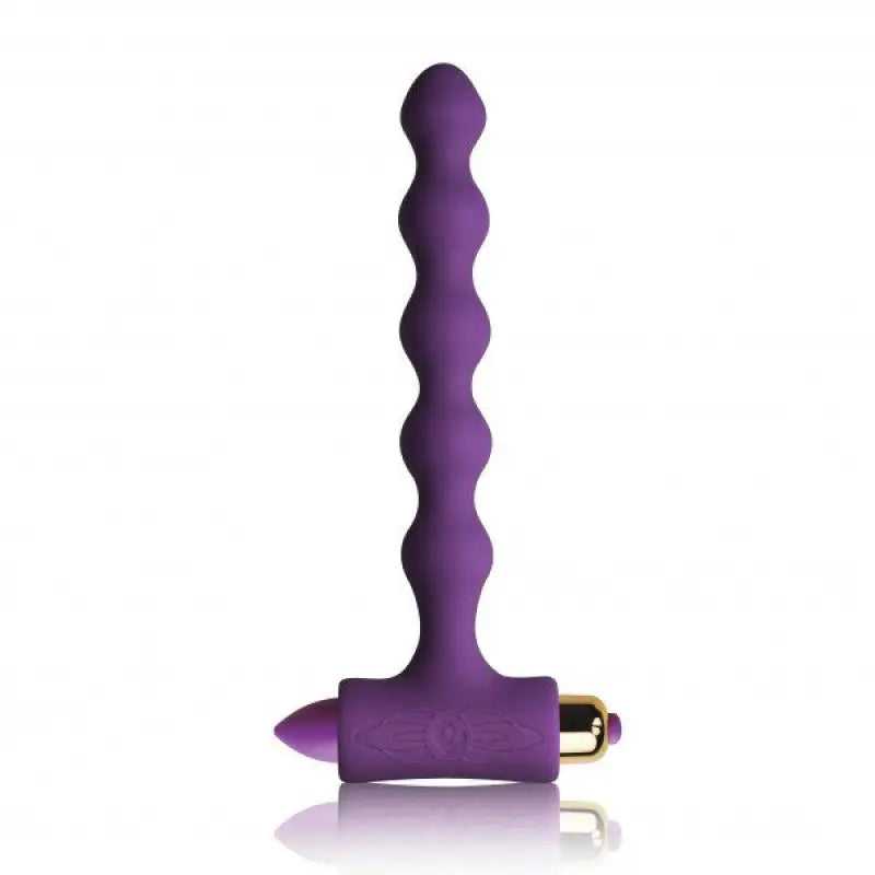 Rocks Off Pearls Petite Sensations Purple Butt Plug for Ultimate Pleasure