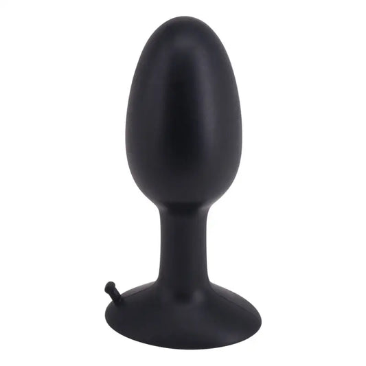 Roll Play Medium Unisex Butt Plug with Internal Rolling Ball