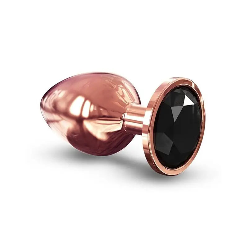 Rose Gold Large Dorcel Diamond Butt Plug for Anal Play