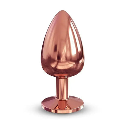 Rose Gold Large Dorcel Diamond Butt Plug for Anal Play