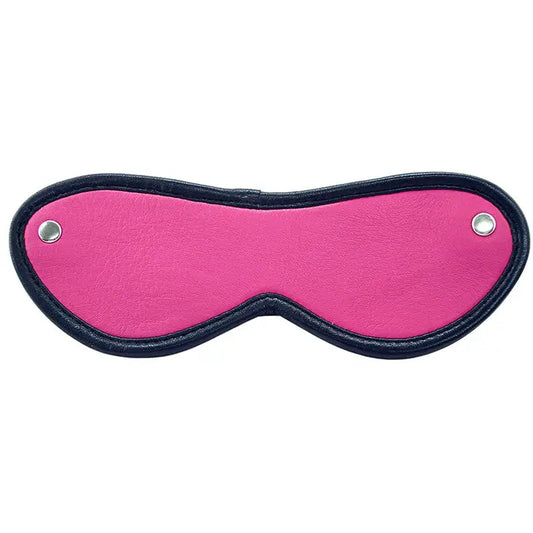 Rouge Garments Blindfold Pink with Elasticated Strap for All Sizes