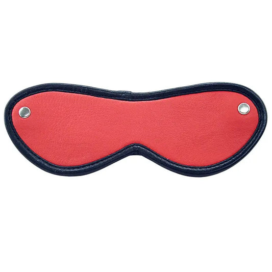 Rouge Garments Blindfold Red with Adjustable Elasticated Strap