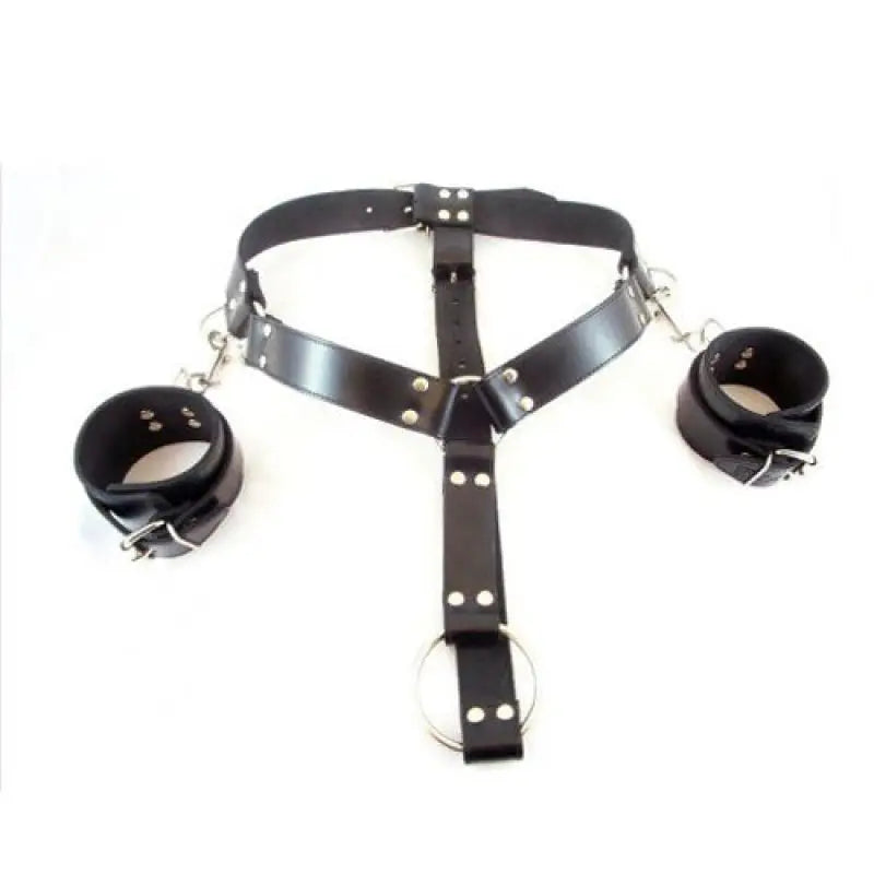 Rouge Garments Cuff Harness for Comfortable Bondage Restraints