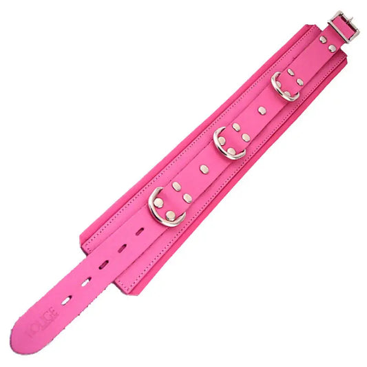 Rouge Garments Pink Padded Collar for Unmatched Sensations