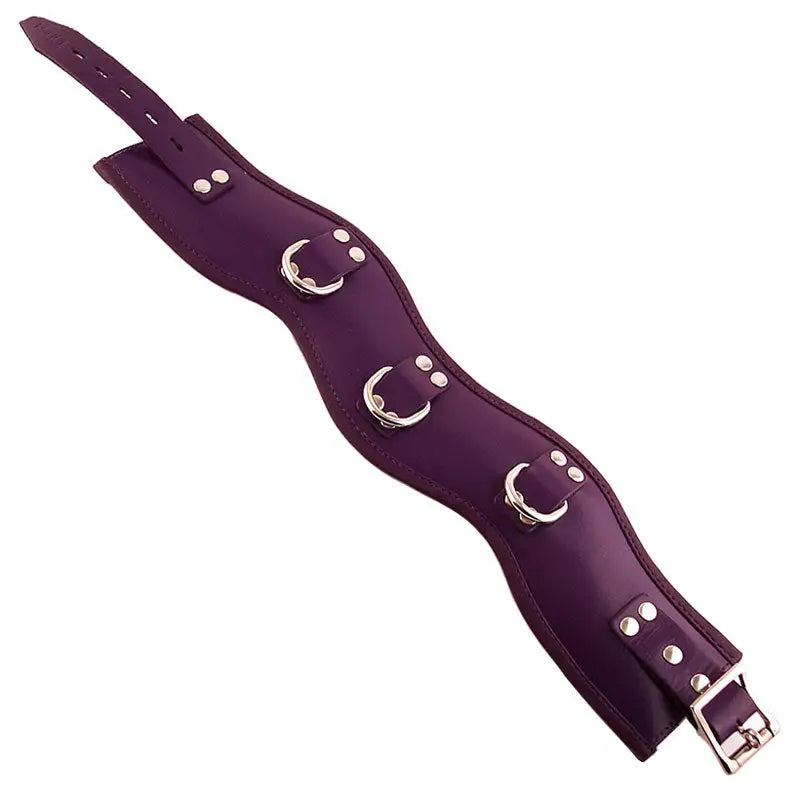 Rouge Garments Purple Padded Posture Collar for Comfort and Control