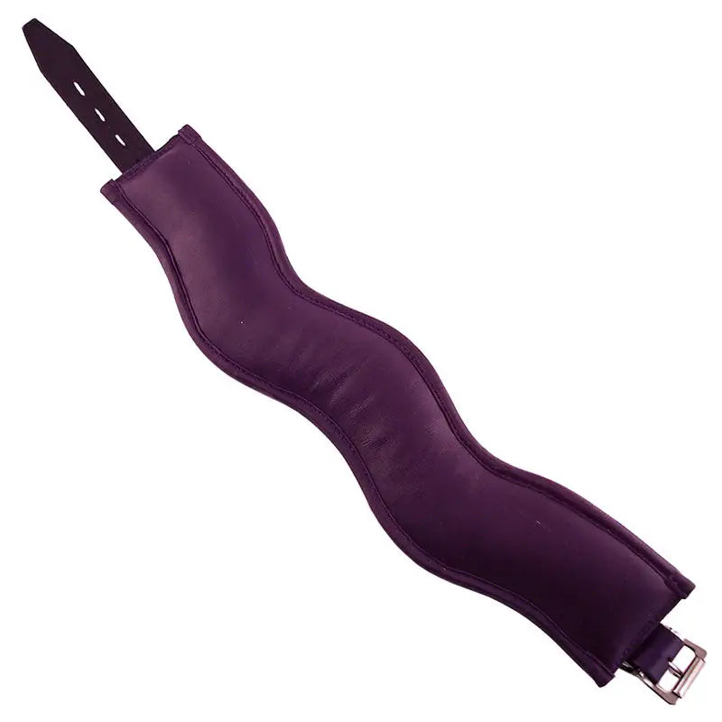 Rouge Garments Purple Padded Posture Collar for Comfort and Control