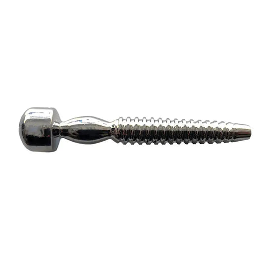 Rouge Stainless Steel Shower Penis Plug 5mm for Ultimate Pleasure