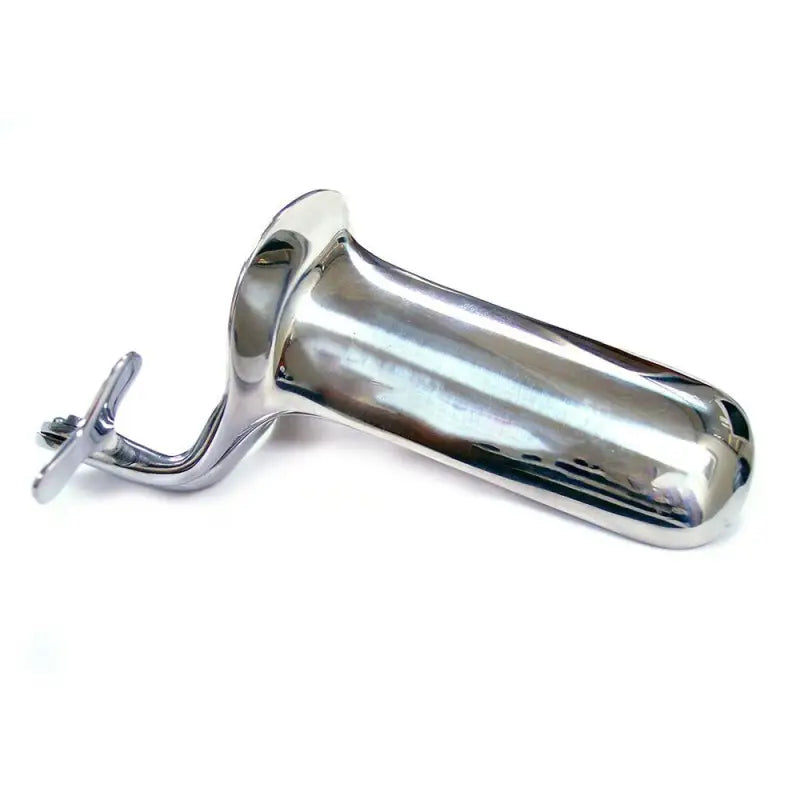 Rouge Stainless Steel Speculum Large for BDSM and Sensual Play