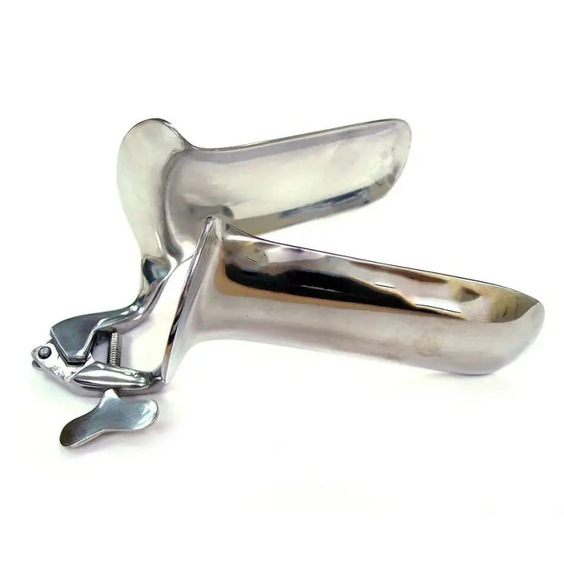 Rouge Stainless Steel Speculum Large for BDSM and Sensual Play