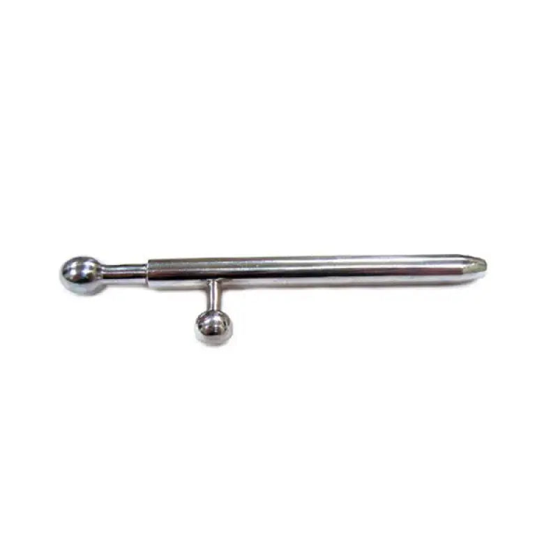 Rouge Stainless Steel Urethral Plug 93mm for Cock and Ball Bondage