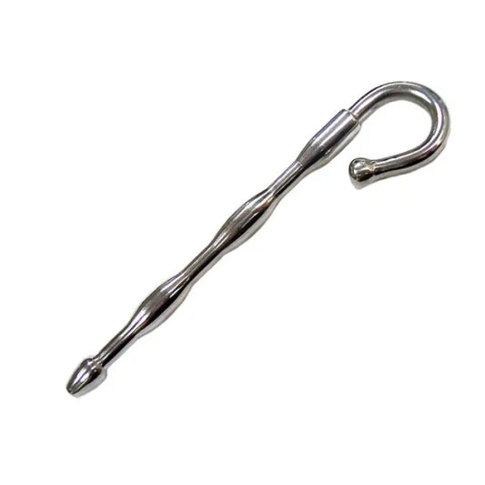 Rouge Stainless Steel Wave Urethral Plug for Cock and Ball Bondage