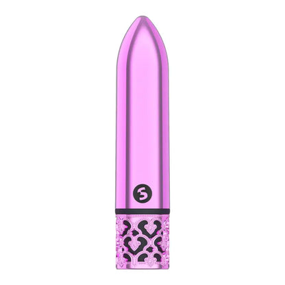 Royal Gems Glamour Rechargeable Bullet Unlocks Intimate Bliss