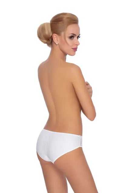 Roza Ambre Brief – Luxury and Comfort Redefined in Elegant White