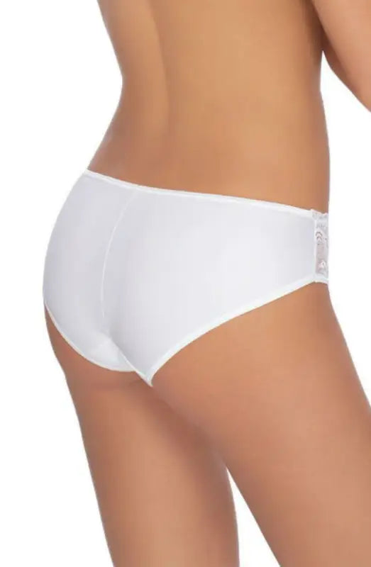 Roza Ambre Brief – Luxury and Comfort Redefined in Elegant White