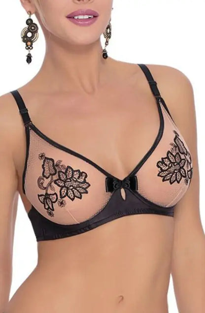 Roza Mehendi Soft Cup Bra for Passion and Confidence