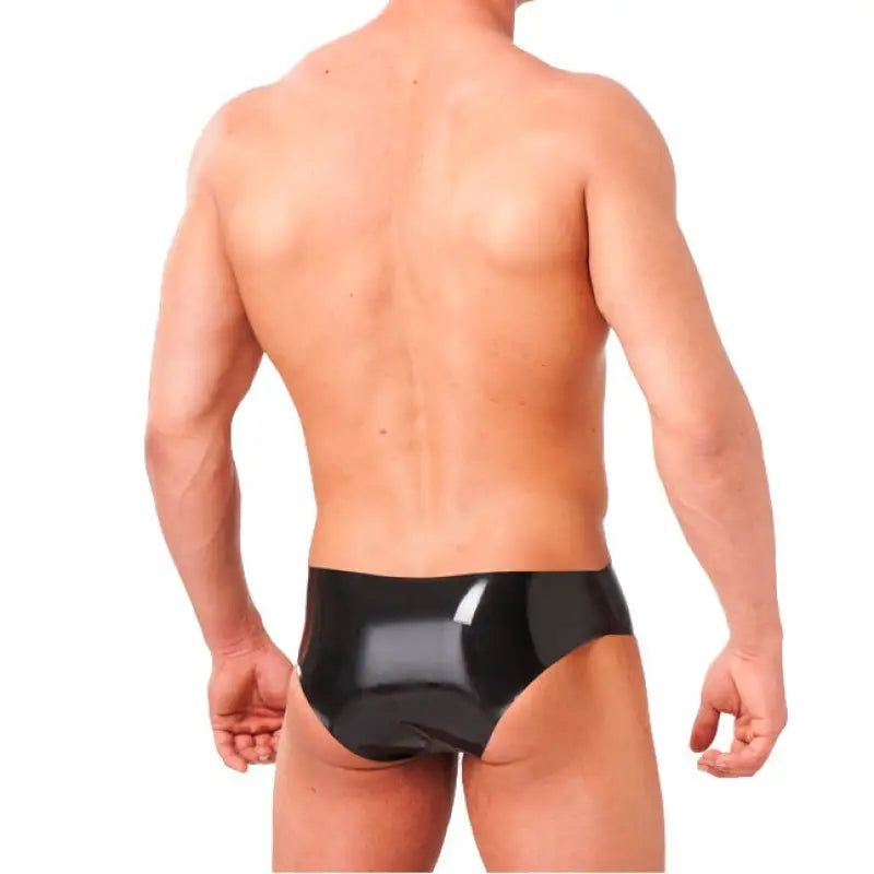 Rubber Secrets Male Peni Pants in Latex Material