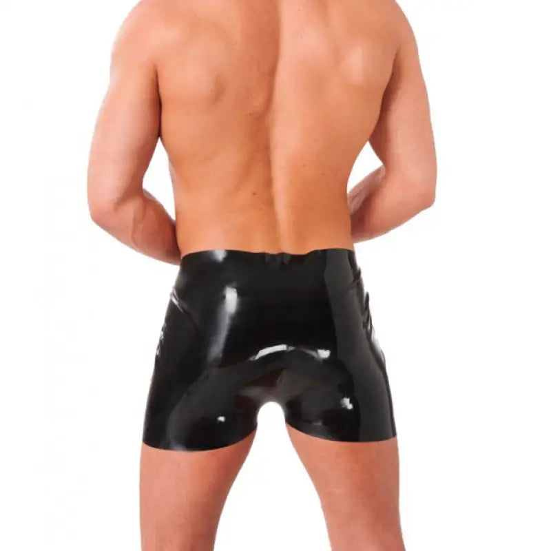 Rubber Secrets Shorts Crafted from Premium Natural Latex