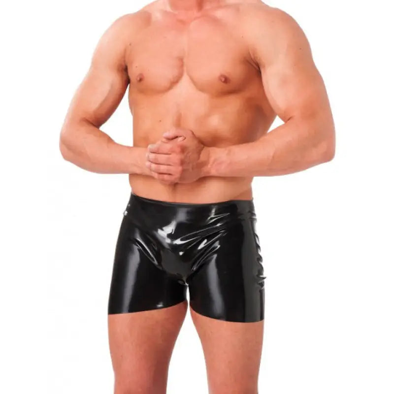 Rubber Secrets Shorts Crafted from Premium Natural Latex