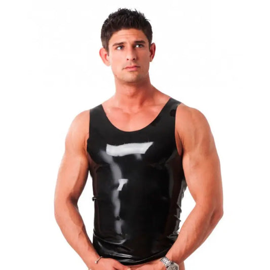 Rubber Secrets Vest in High-Quality Natural Latex for Ultimate Pleasure