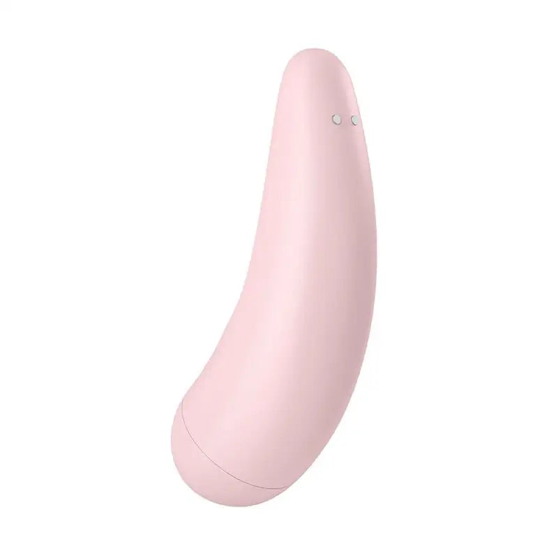 Satisfyer App Enabled Curvy 2 Plus Clitoral Massager Pink for Ultimate Pleasure