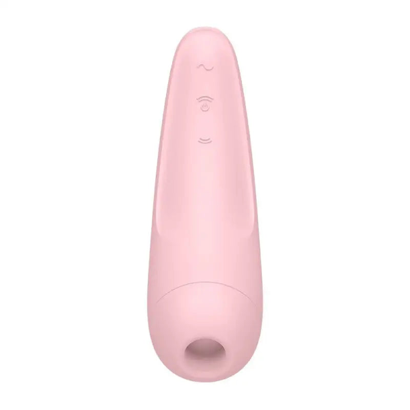 Satisfyer App Enabled Curvy 2 Plus Clitoral Massager Pink for Ultimate Pleasure