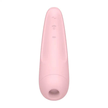 Satisfyer App Enabled Curvy 2 Plus Clitoral Massager Pink for Ultimate Pleasure