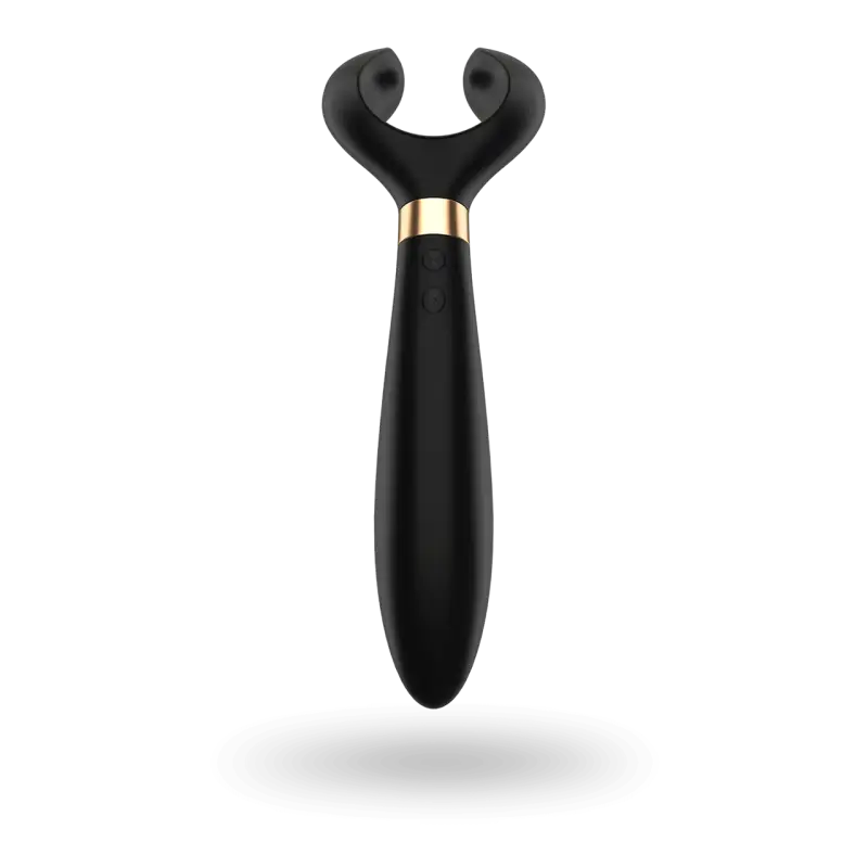 Satisfyer Partner Multifun 3 - Black (Endless Fun)