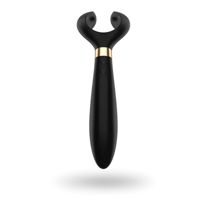 Satisfyer Partner Multifun 3 - Black (Endless Fun)