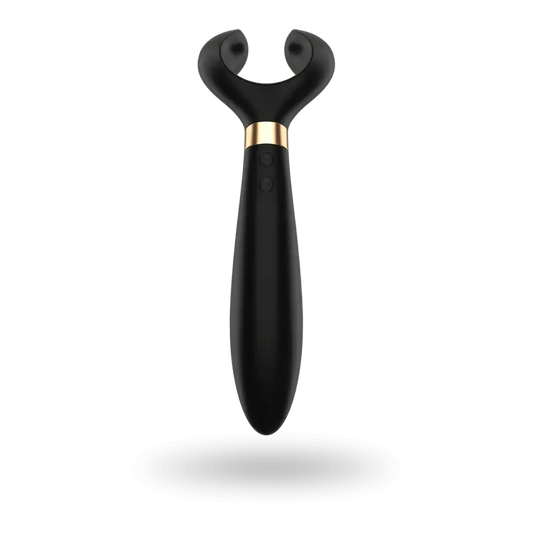 Satisfyer Partner Multifun 3 - Black (Endless Fun)