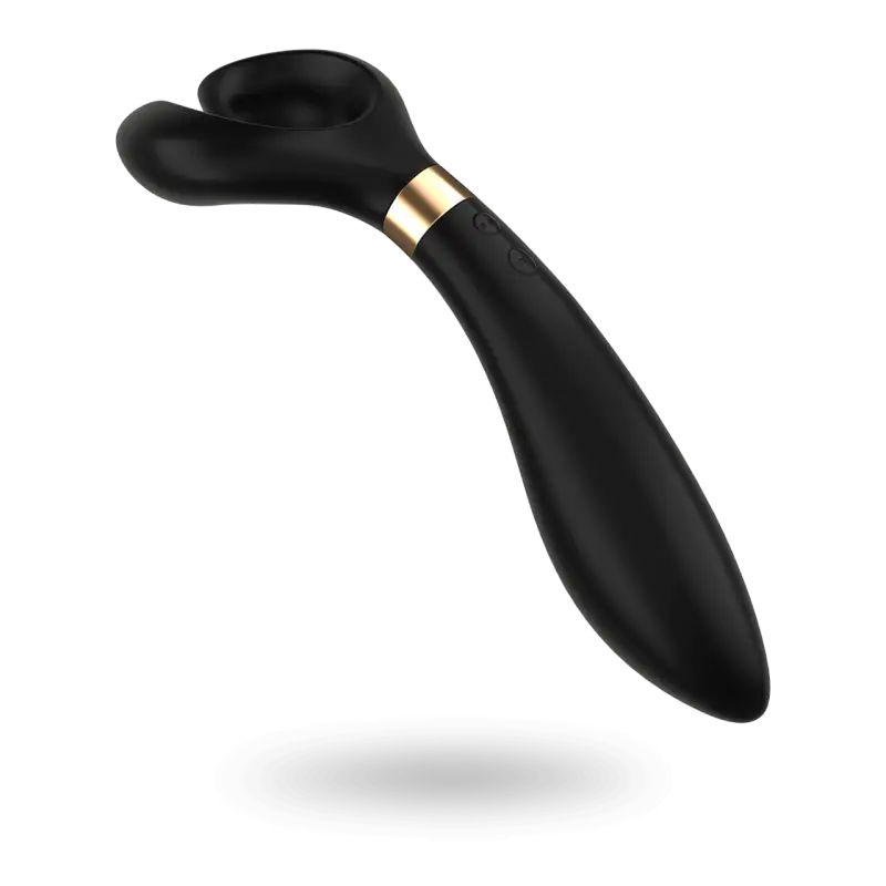 Satisfyer Partner Multifun 3 - Black (Endless Fun)