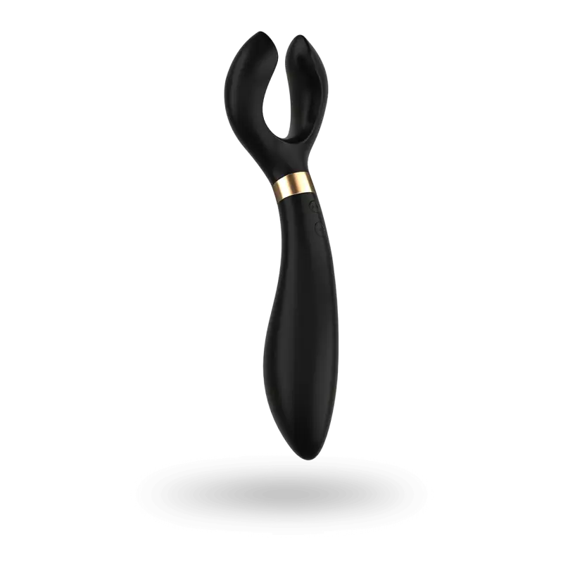 Satisfyer Partner Multifun 3 - Black (Endless Fun)