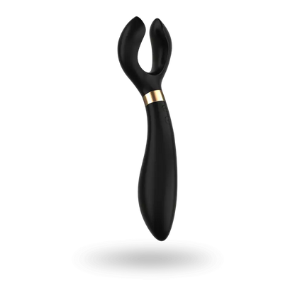 Satisfyer Partner Multifun 3 - Black (Endless Fun)