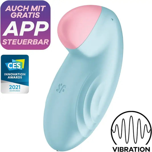 Satisfyer Tropical Tip - Blue