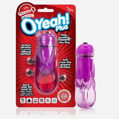 Screaming O OYeah! Plus Ring - Purple