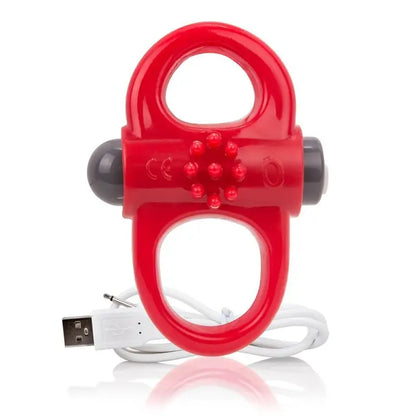 Screaming O Yoga Rechargeable Reversible Cock Ring for Ultimate Pleasure