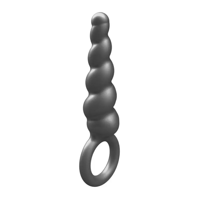 Screw Metallic Silicone Anal Beads by ToyJoy Buttocks Collection