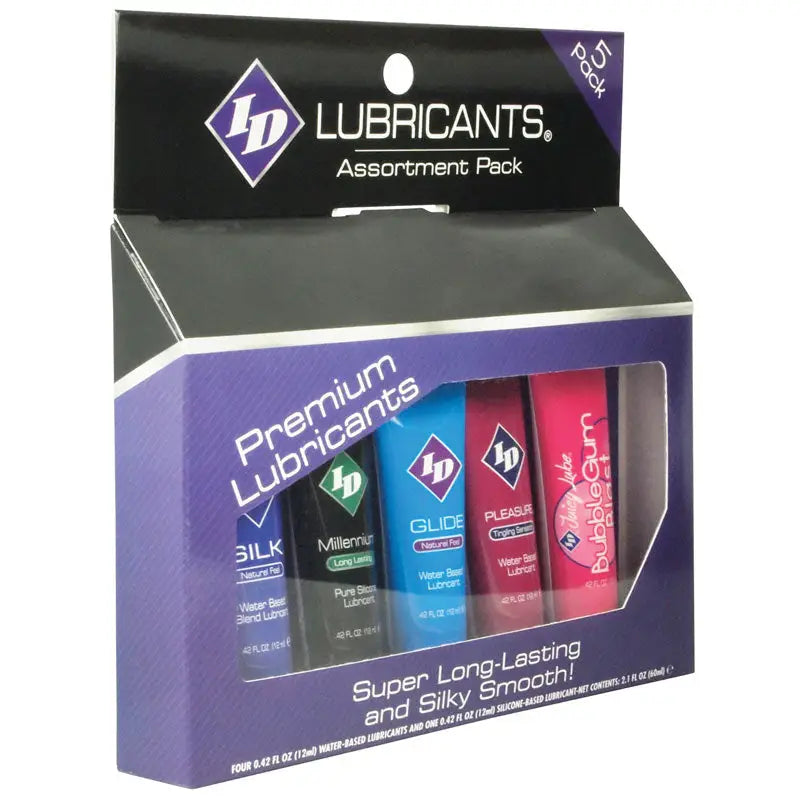 Sensual Lubricants with Sodium Benzoate and Potassium Sorbate