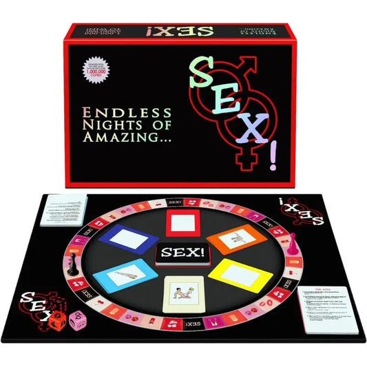 Sex Board Game for Elevating Intimate Moments and Pleasure