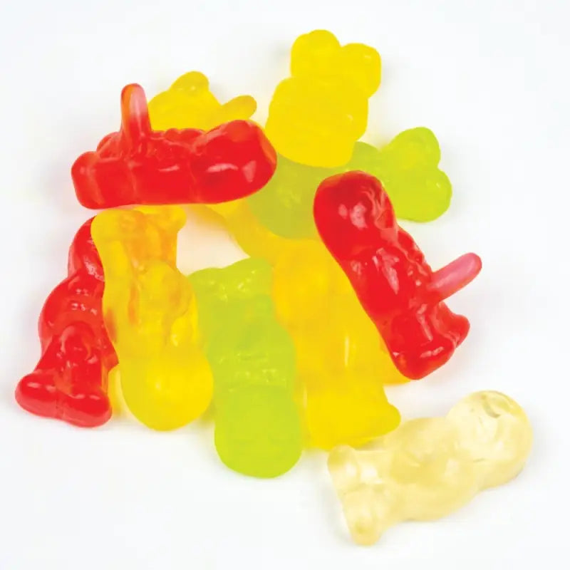 Sexy Jelly Men Edible Treats for a Playful Experience