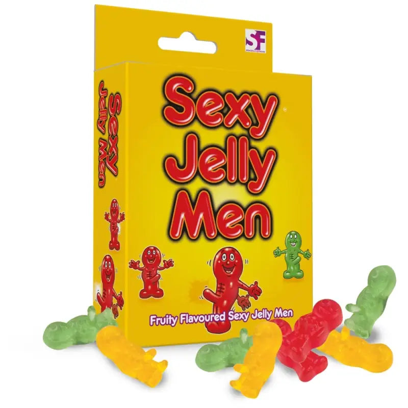 Sexy Jelly Men Edible Treats for a Playful Experience