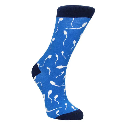 Sexy Socks for Sea Men in Size 42 to 46 with Unique Data Design