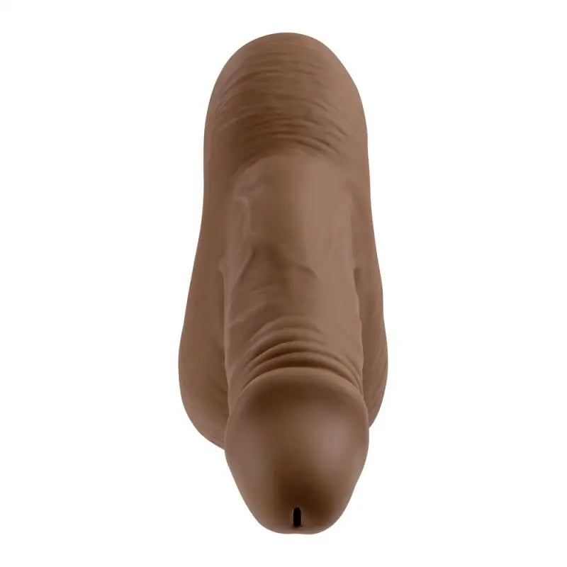 Silicone Dark Flesh Dildo for Enhanced Intimacy and Pleasure