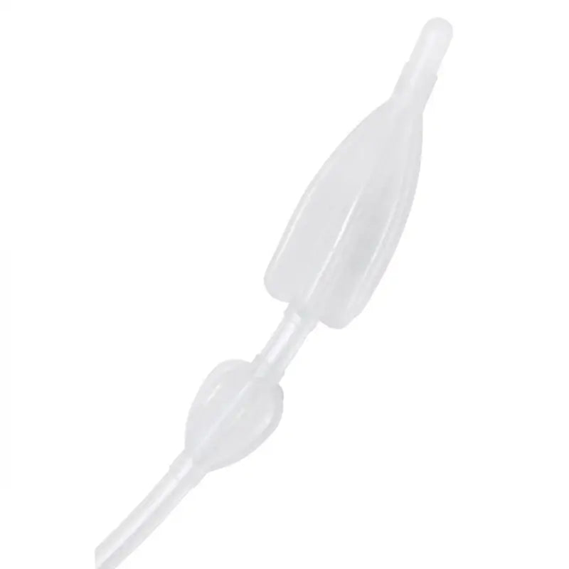 Silicone Inflatable Double Bulb Enema for Personal Hygiene and Relaxation