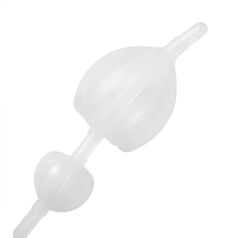 Silicone Inflatable Double Bulb Enema for Personal Hygiene and Relaxation