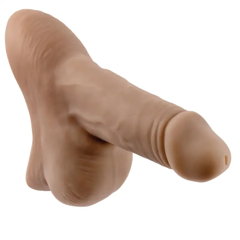 Silicone Med Flesh Dildo for Gender X Stand