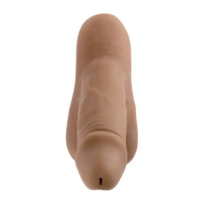 Silicone Med Flesh Dildo for Gender X Stand